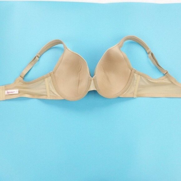 NEW! Lane Bryant Cacique Bra Smooth Satin Full Coverage U/W Size 38D Cafe Mocha - Picture 8 of 10